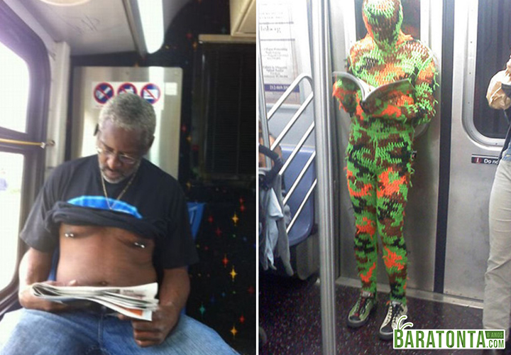 10 fatos que provam que não é só o transporte público do Brasil que dá vergonha alheia - parte 2