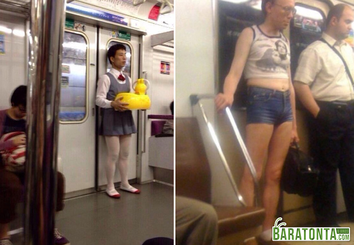 10 fatos que provam que não é só o transporte público do Brasil que dá vergonha alheia - parte 2