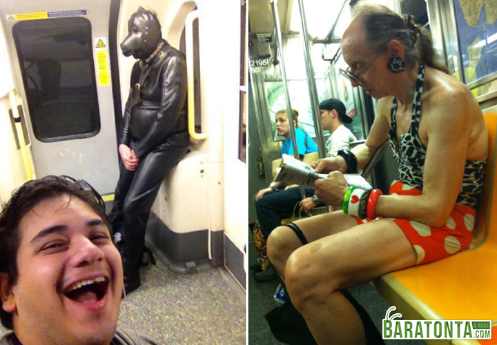 10 fatos que provam que não é só o transporte público do Brasil que dá vergonha alheia - parte 2