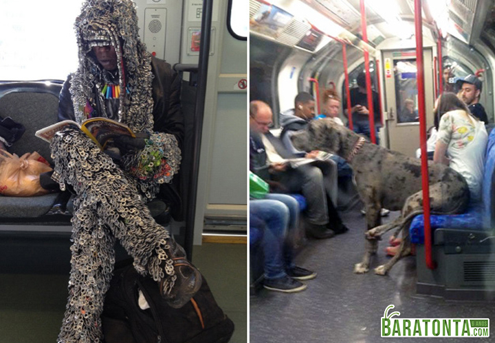 10 fatos que provam que não é só o transporte público do Brasil que dá vergonha alheia - parte 2