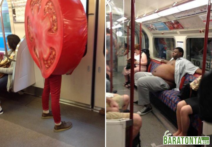 10 fatos que provam que não é só o transporte público do Brasil que dá vergonha alheia - parte 2