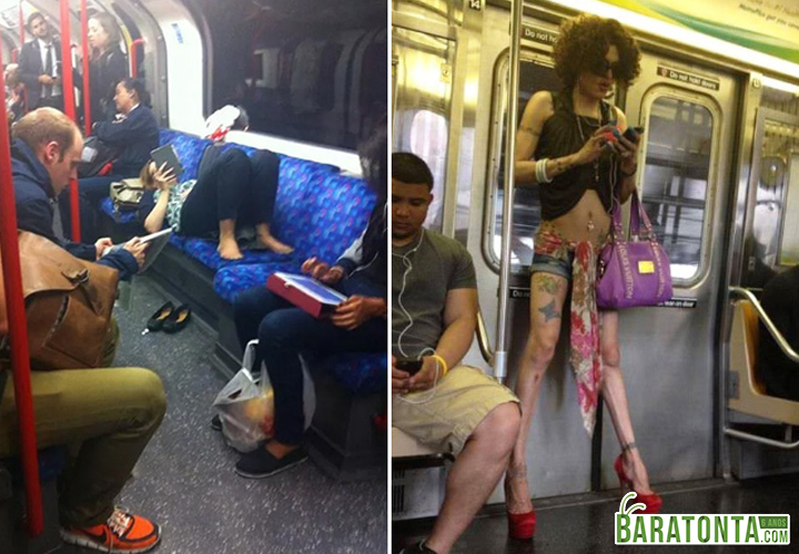 10 fatos que provam que não é só o transporte público do Brasil que dá vergonha alheia - parte 2