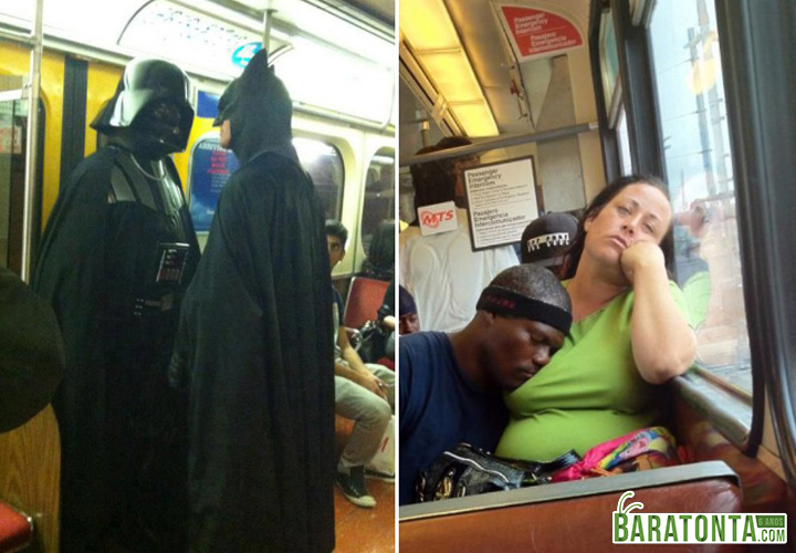 10 fatos que provam que não é só o transporte público do Brasil que dá vergonha alheia - parte 2