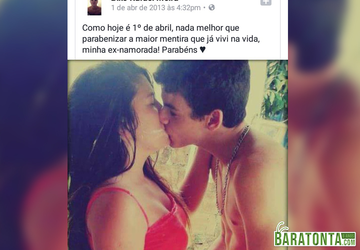 Ainda nas comemorações do dia da mentira