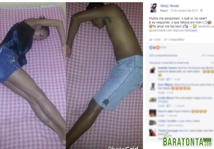 Podia ser a gente, mas você não colabora