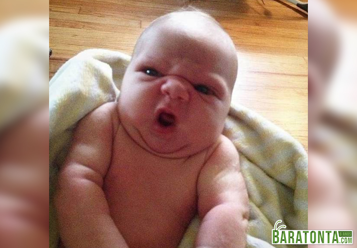 É hora de mamar, porra