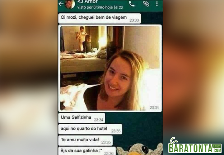 Acho que alguém se deu mal