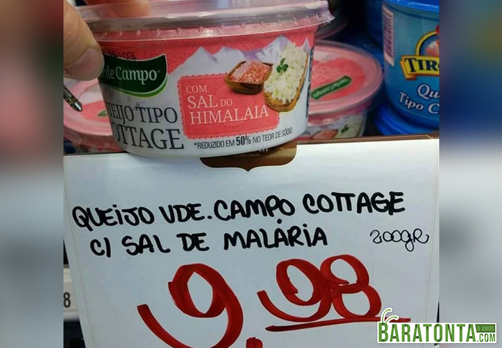 Alguém estava distraído