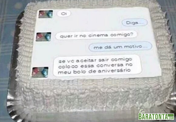 Alguém me diz que isso é mentira