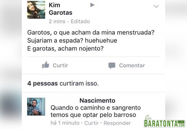 Esse é o país em que vivemos
