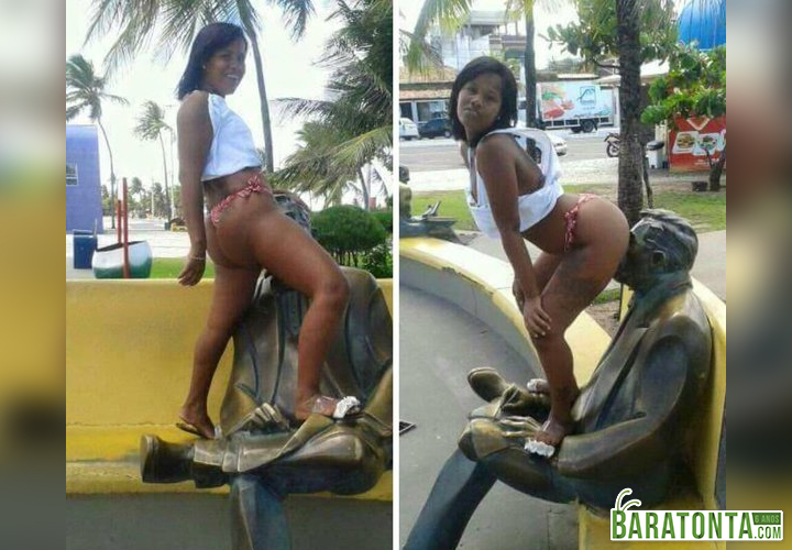 Quando uma estátua tem vida sexual mais ativa que a aua