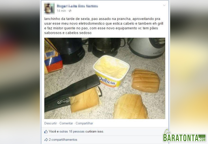 Um novo eletrodoméstico