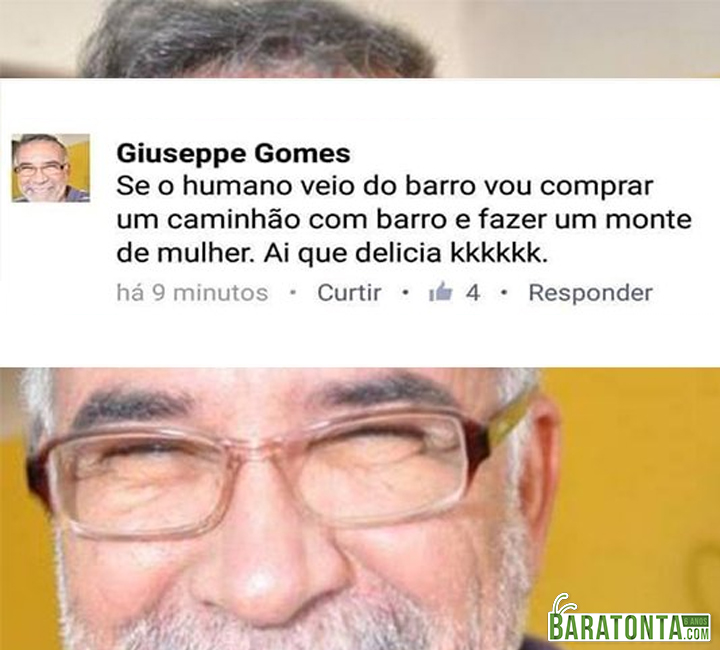 Se o ser humano veio do barro...