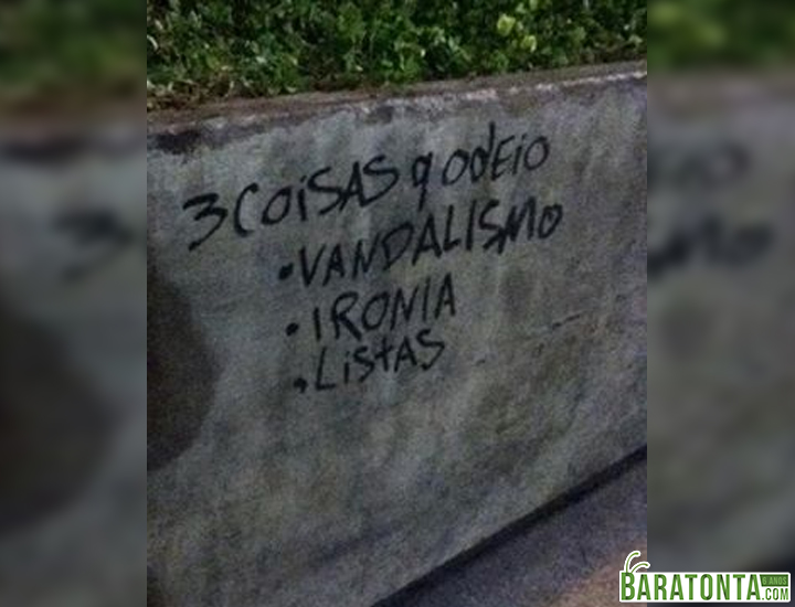 3 Coisas que eu odeio