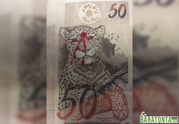 Já saiu a nota de 50 reais, edição Olimpíadas Brasileiras