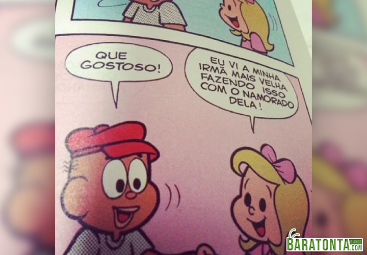 Flagrou a irmã e o namorado dela...