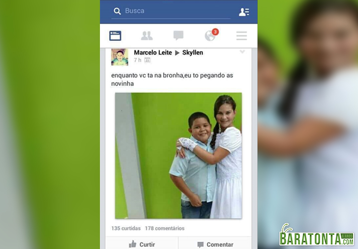 Enquanto você tá na bronha