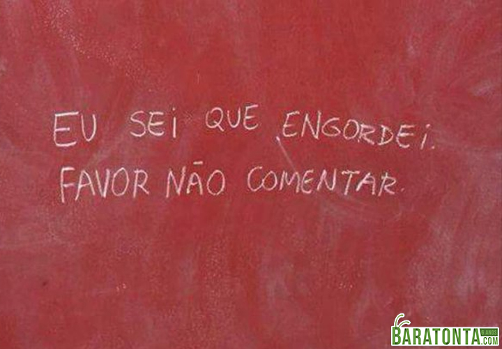 Favor não comentar