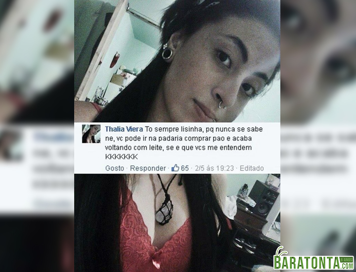 Tá sempre lisinha