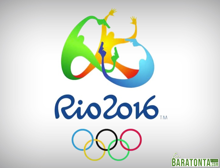 Logo da Olimpíada do Rio de Janeiro