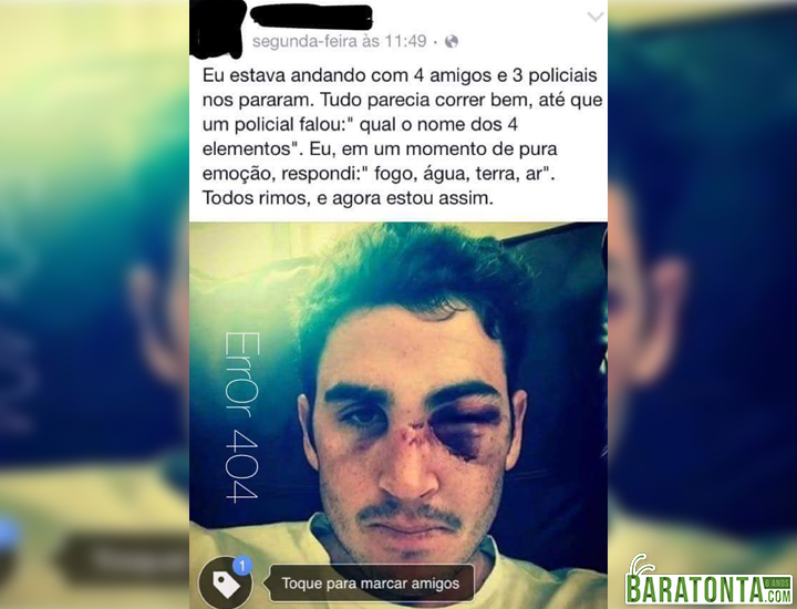 Qual o nome dos 4 elementos?