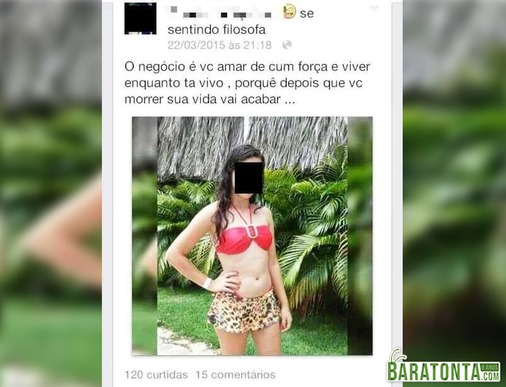 Se sentindo filosofa