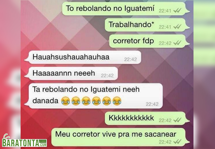 Tô rebolando no Iguatemí