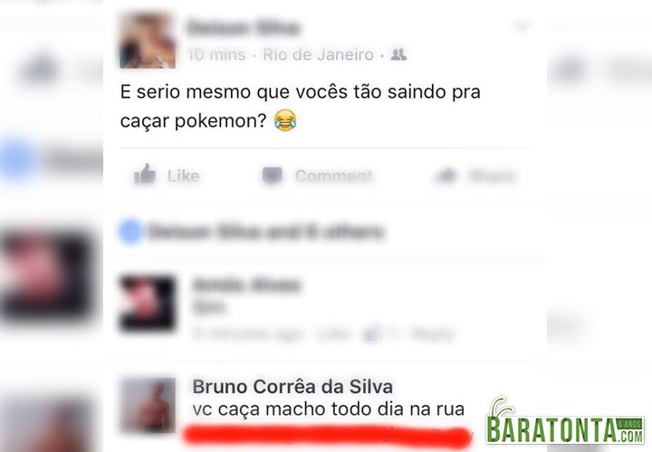 Eu no facebook