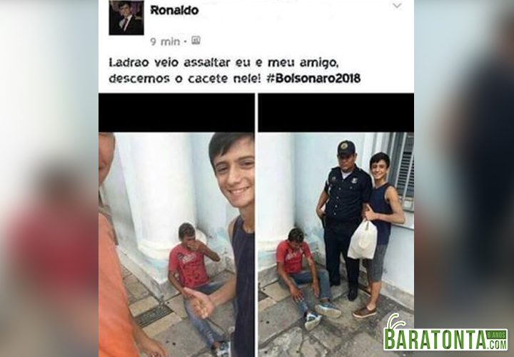 Mais um caso solucionado