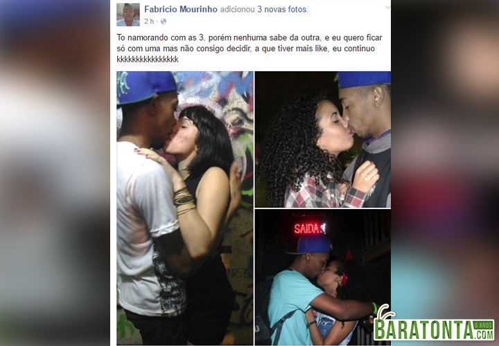 Redes sociais servem pra tudo