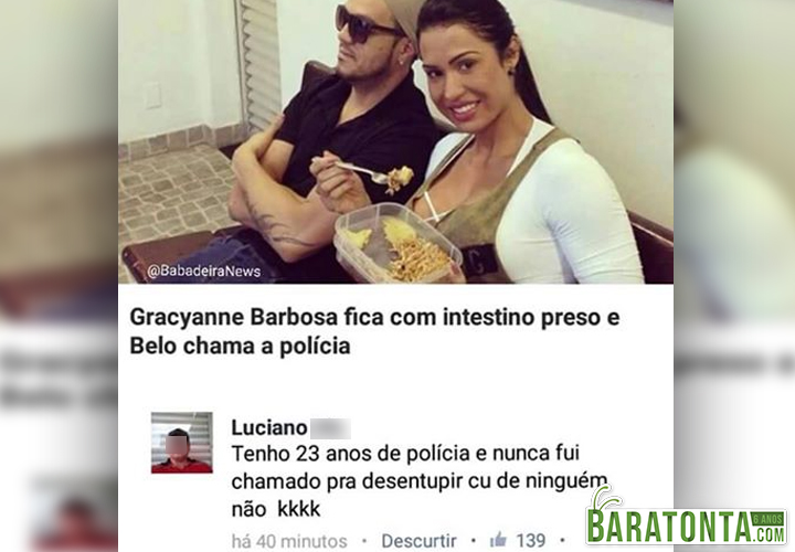 A internet não perdoa Gracyanne
