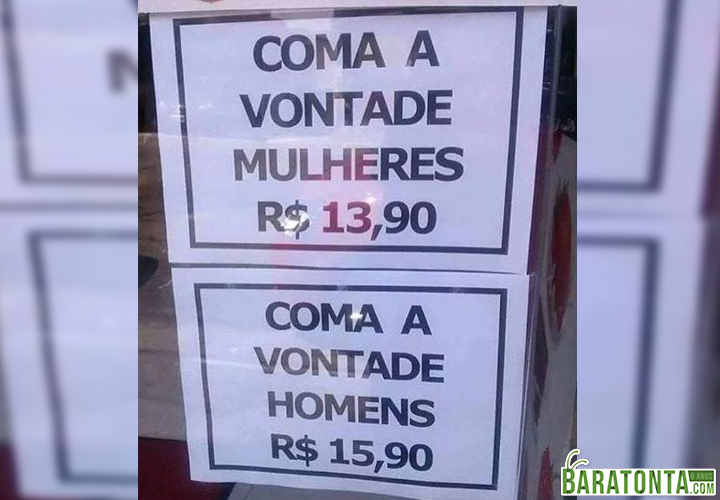Promoção sexista