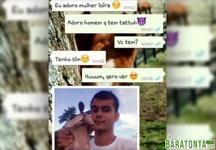 Eu adoro mulher loira