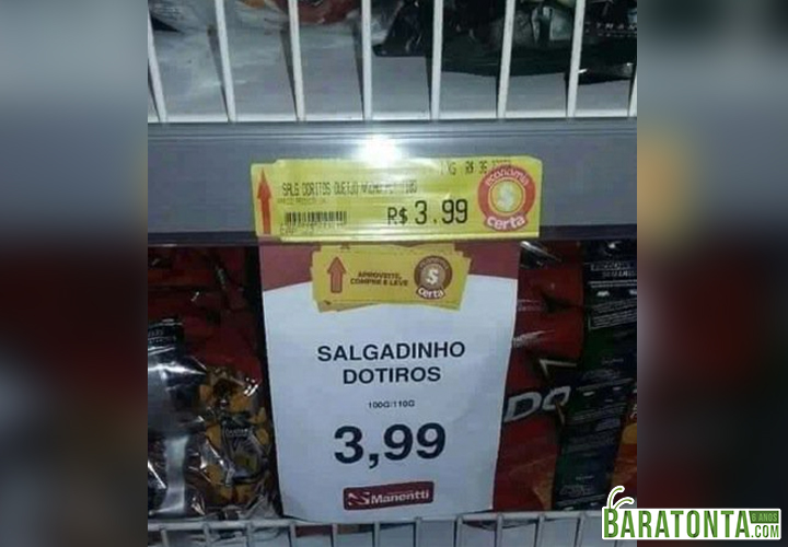 O novo salgadinho carioca