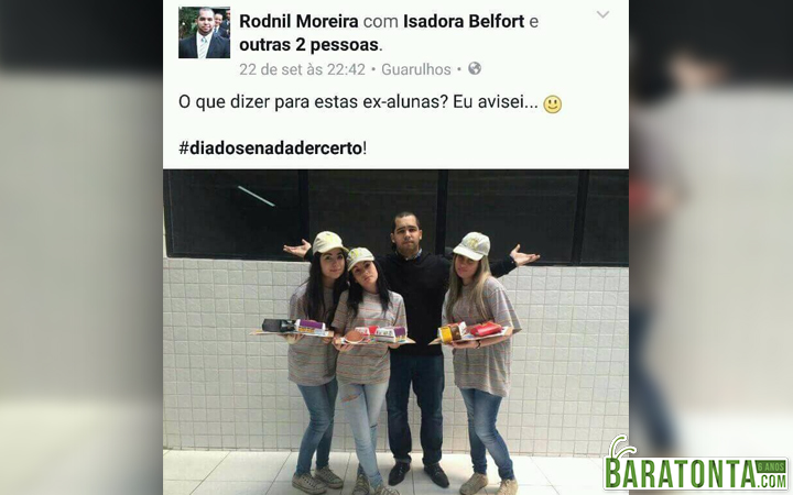 O que dizer para essas ex-alunas?