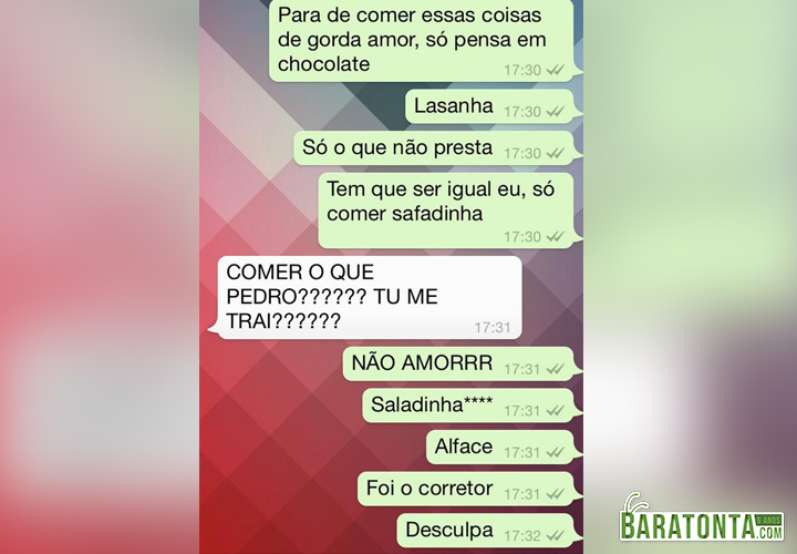 Corretor automático estragando relacionamentos