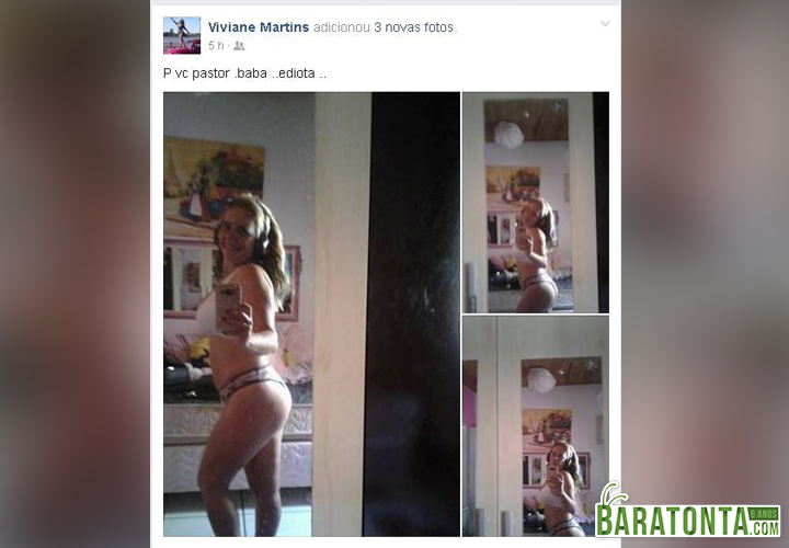 O padre vai infartar