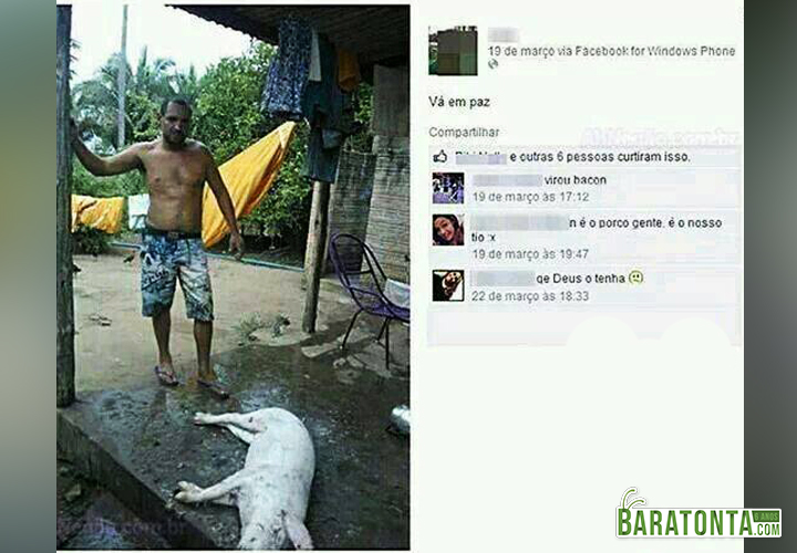 É por isso que amamos o facebook