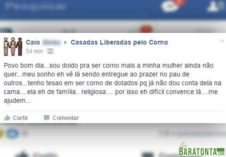 Casadas liberadas pelo corno