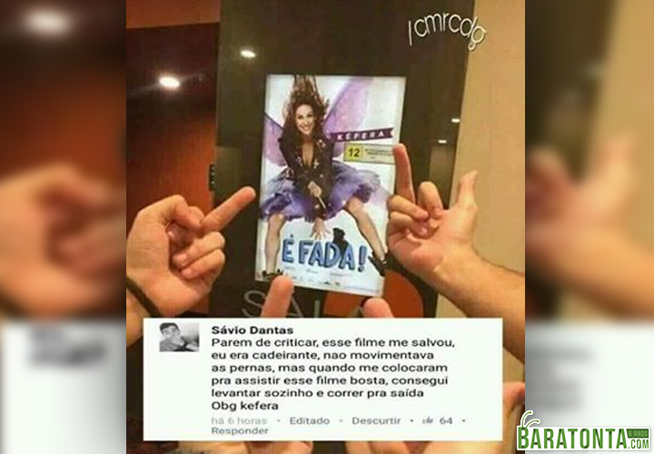 Filme da Kéfera salvando vidas