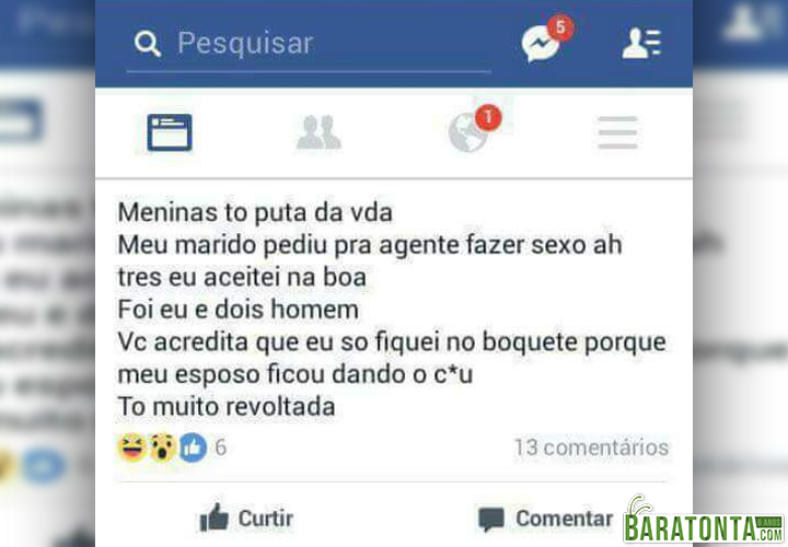 Meninas, tô puta da vida!