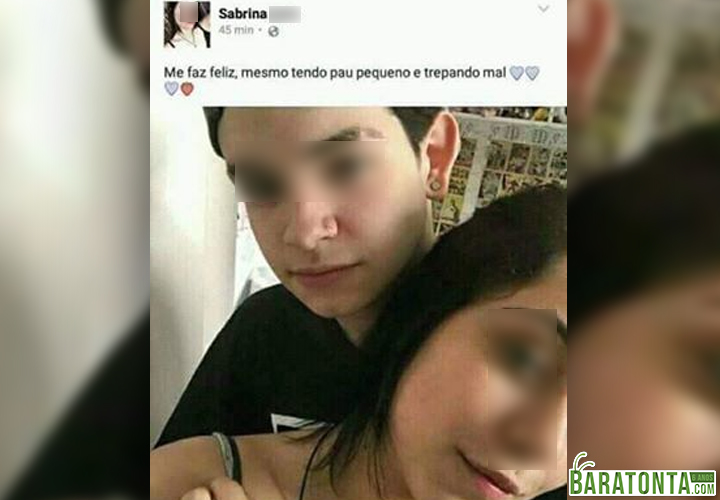 Namorada sincera que você não gostaria de ter