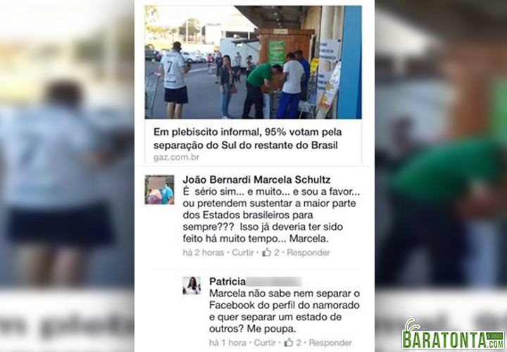 Se é pra falar sobre separações...