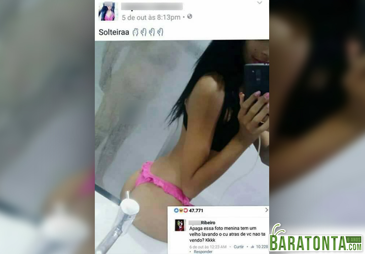 Apaga essa foto menina