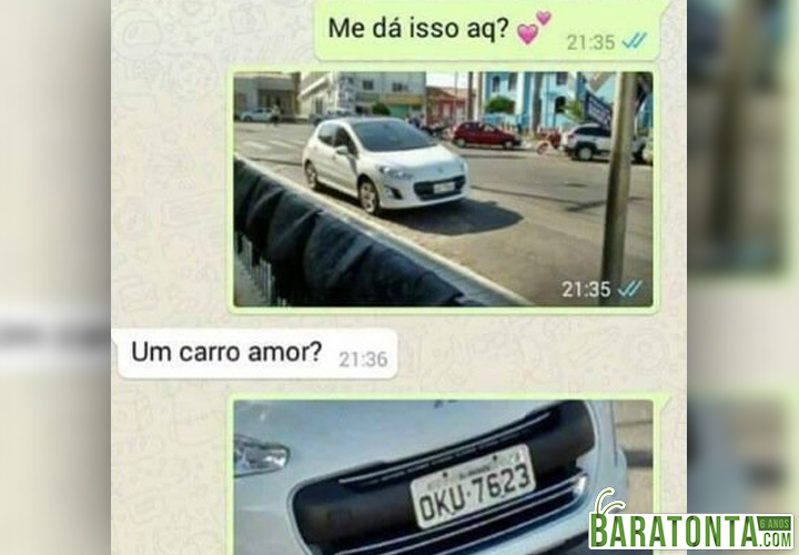 Nessas horas vale tudo