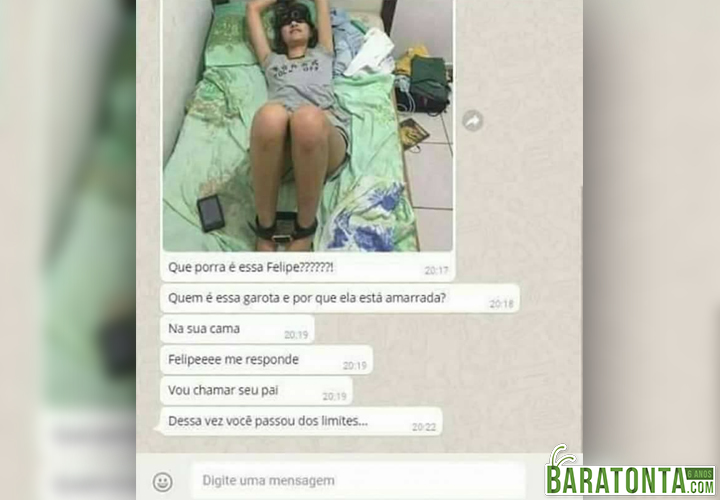 Que porra é essa Felipe?