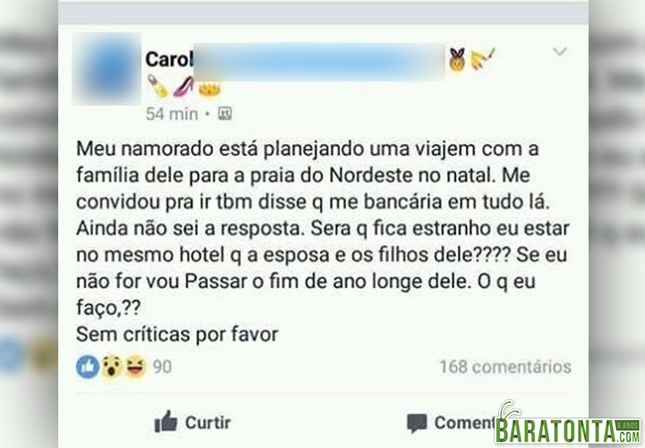 Sem críticas por favor