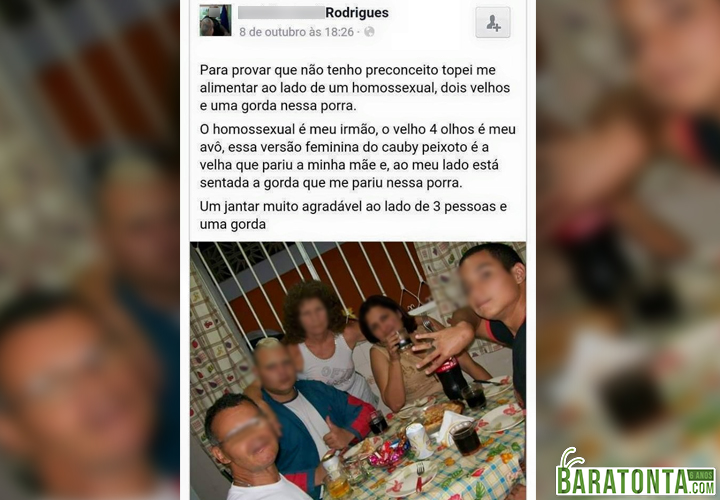 Um cidadão livre de preconceitos