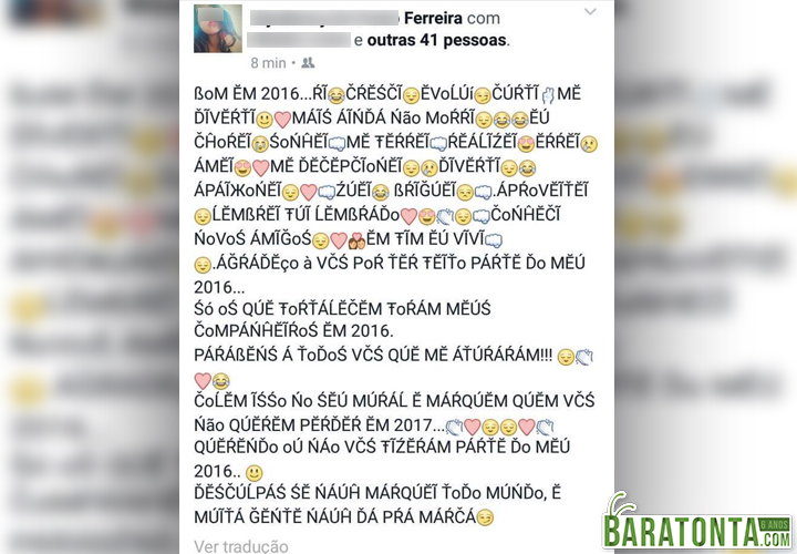 Uma bela mensagem de fim de ano