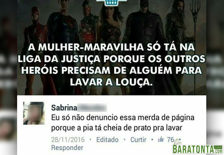 Só não denuncio por que...